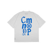 Common Hype Statement Tee White - Common Hype