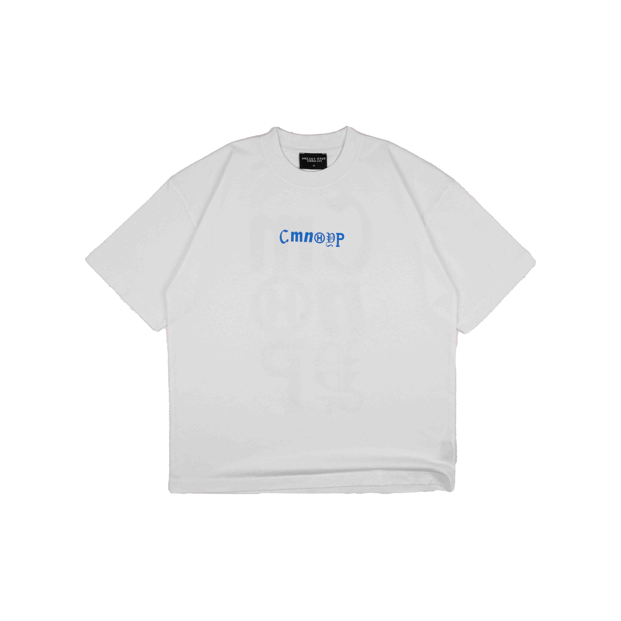Common Hype Statement Tee White - Common Hype