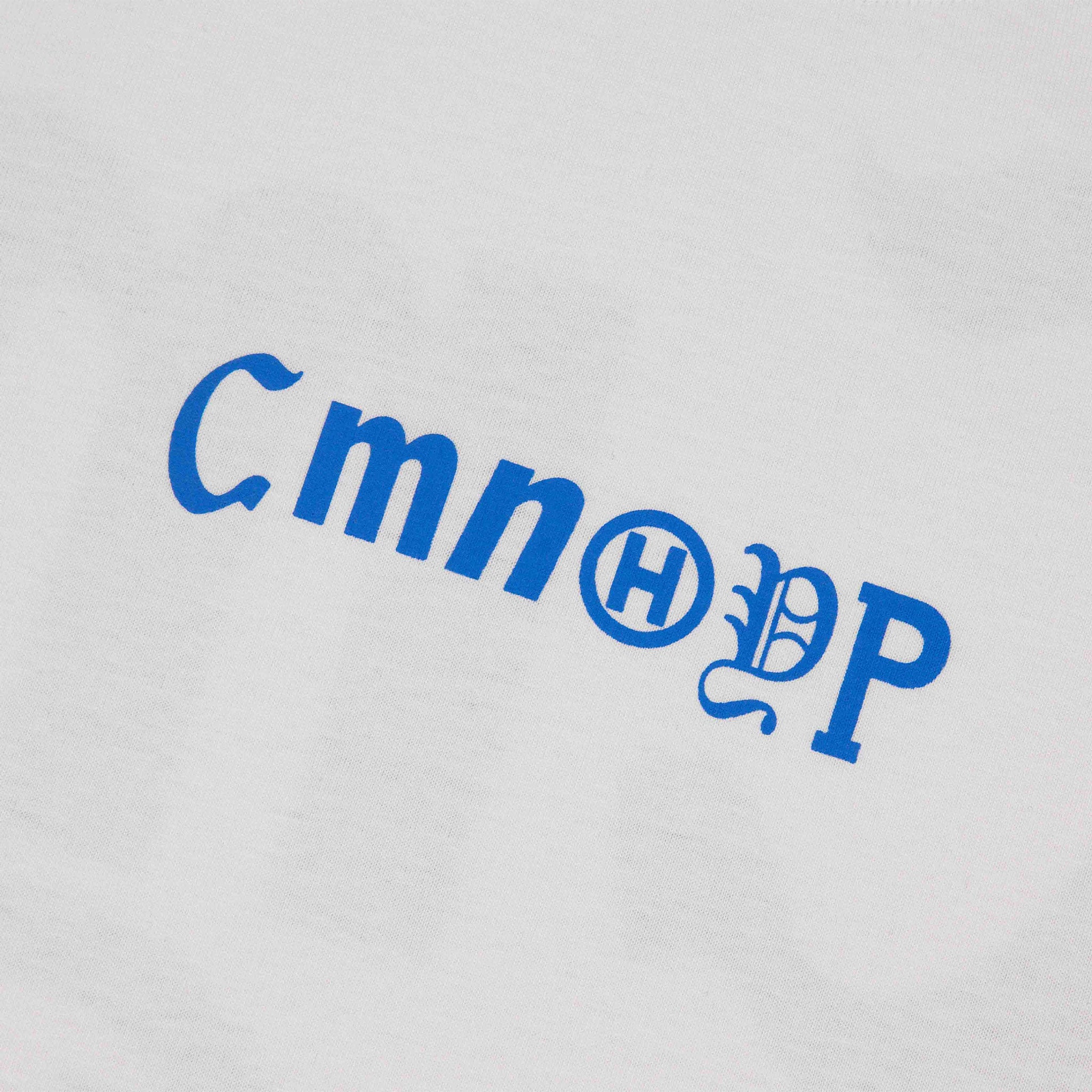 Common Hype Statement Tee White - Common Hype