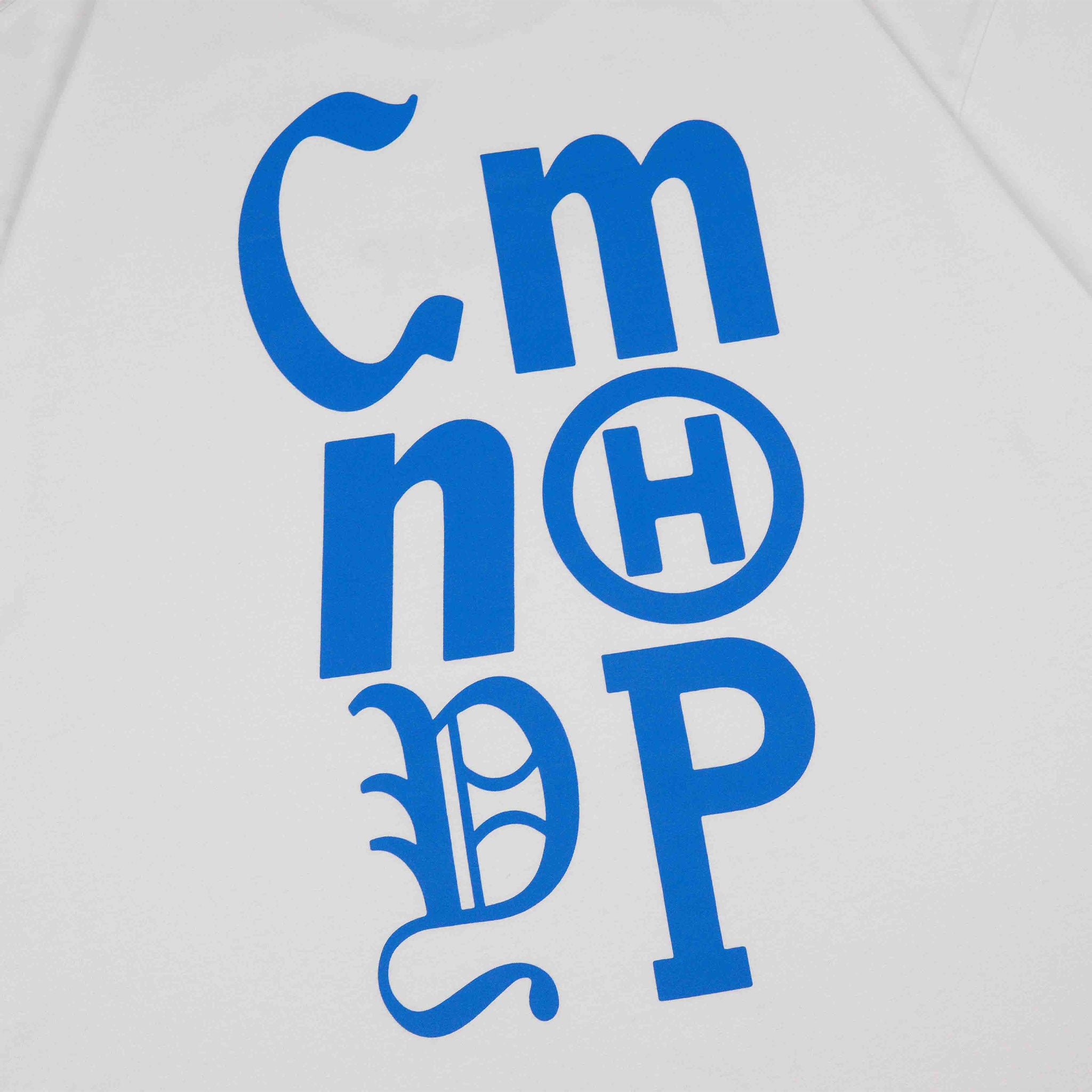 Common Hype Statement Tee White - Common Hype
