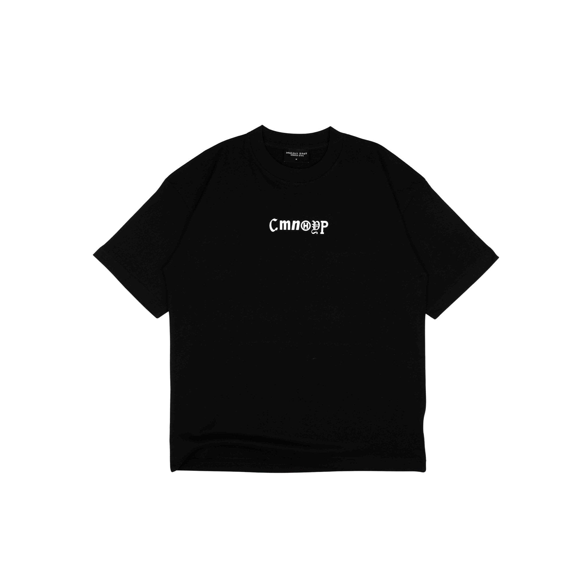 Common Hype Statement Tee Black - Common Hype