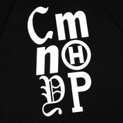 Common Hype Statement Tee Black - Common Hype