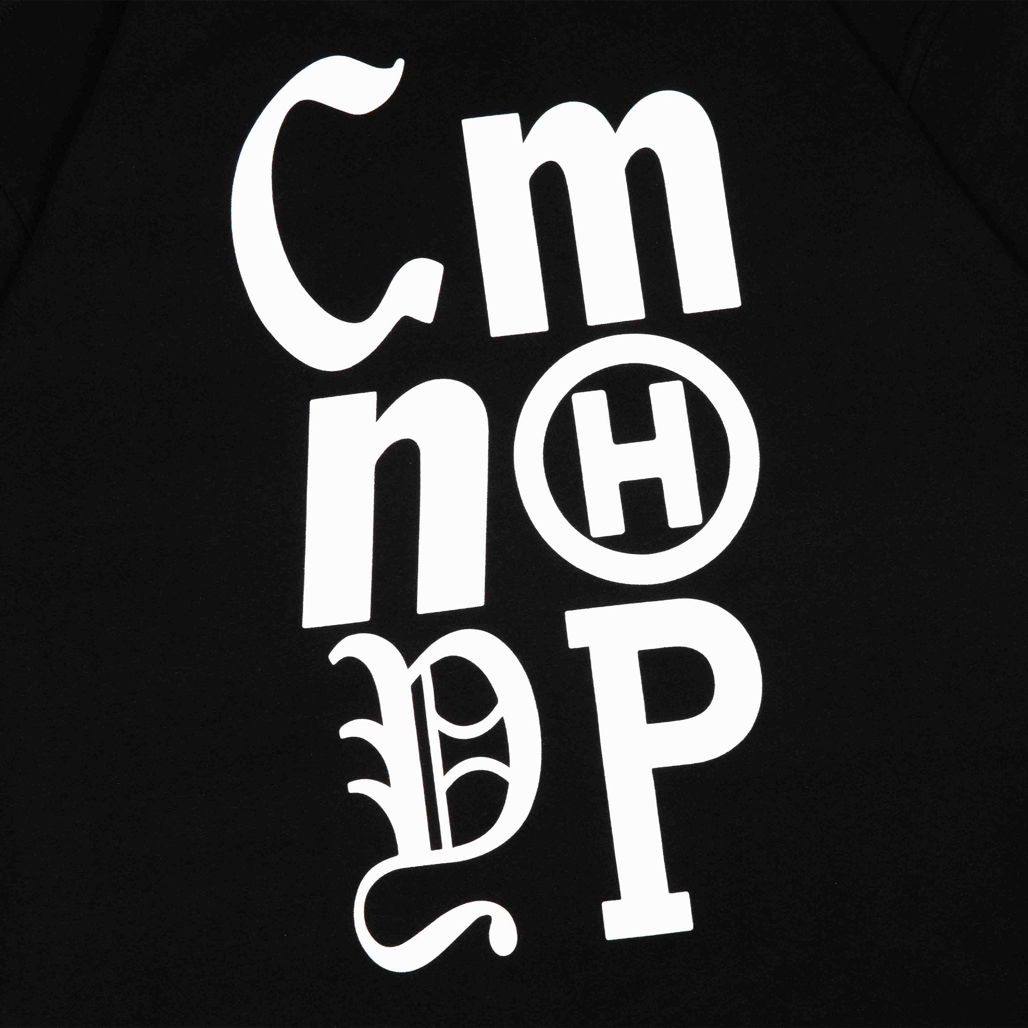 Common Hype Statement Tee Black - Common Hype
