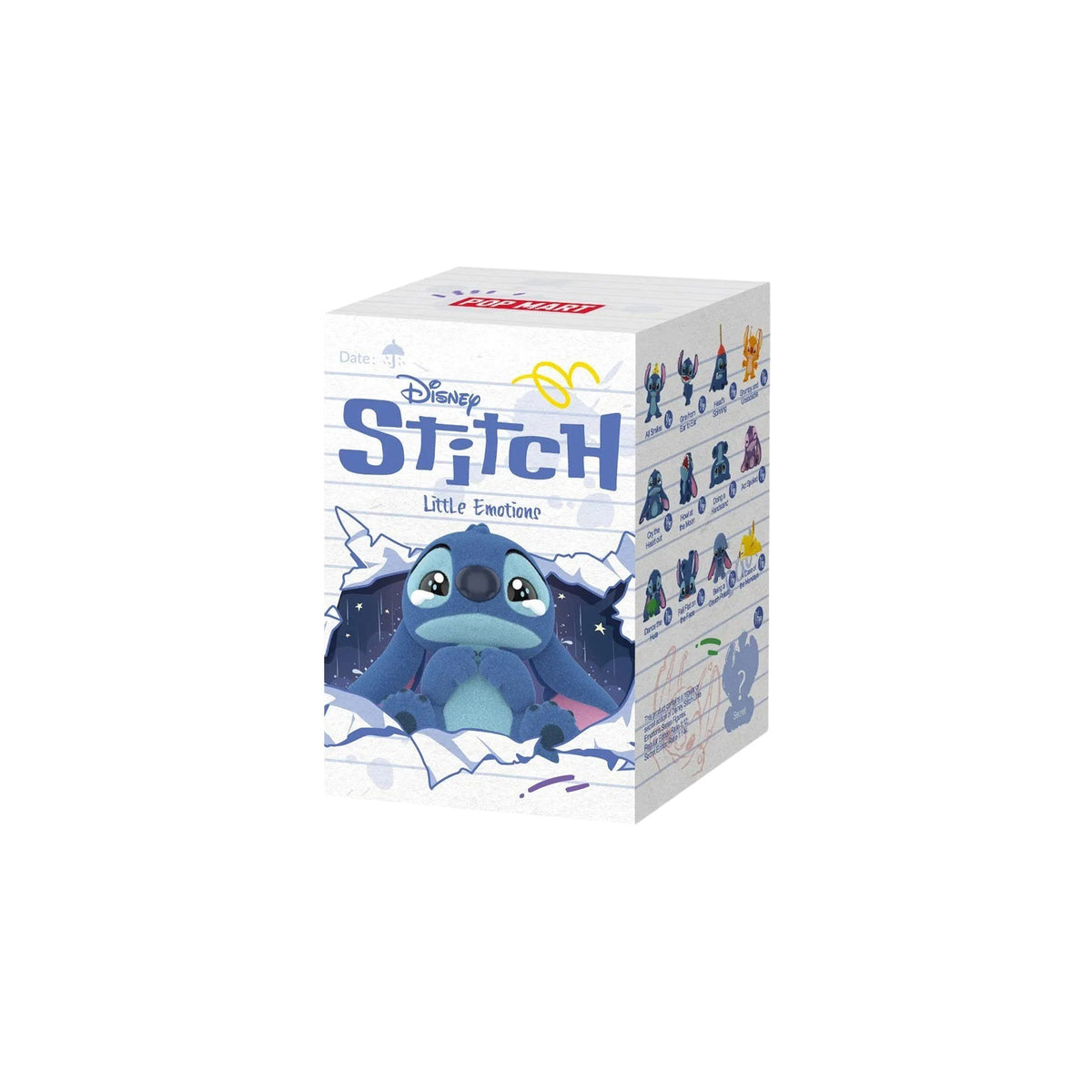 Pop Mart Disney Stitch Little Emotions Series ... | Common Hype