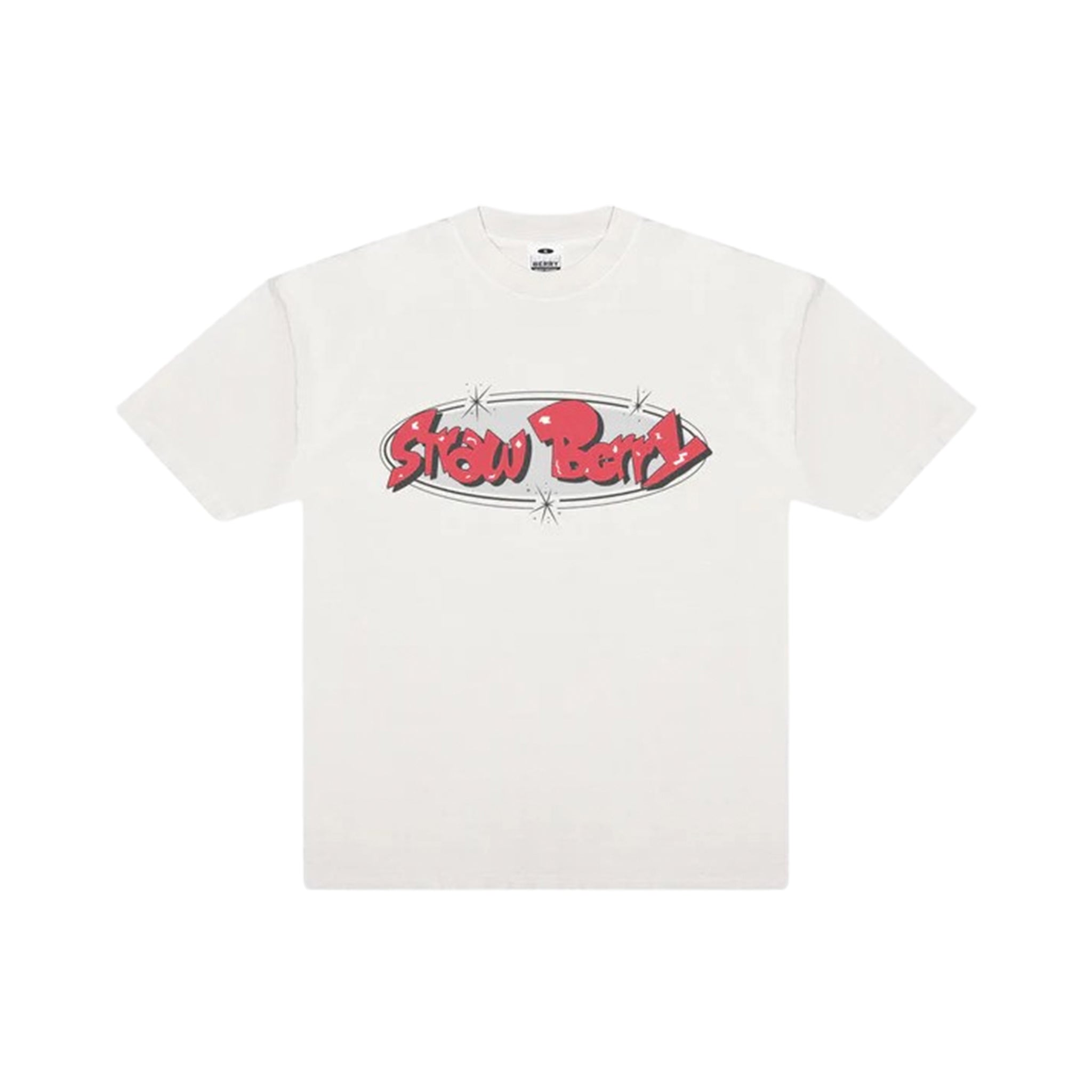 Strawberry Sonic T-shirt White