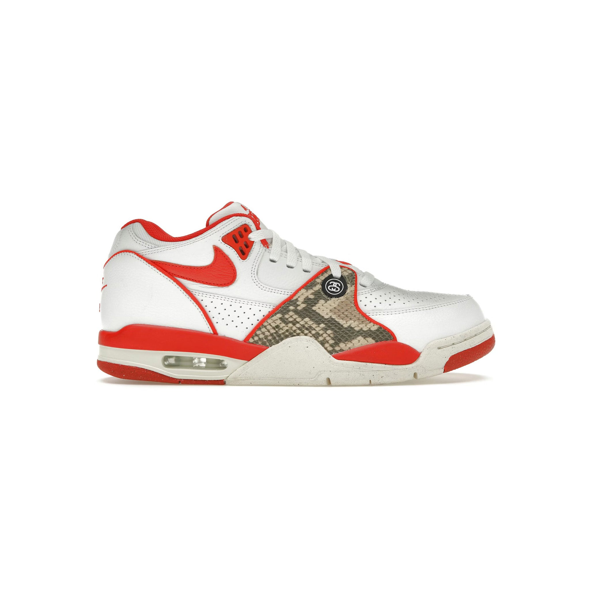 Nike Air Flight '89 Low SP Stussy Habanero Red - Common Hype