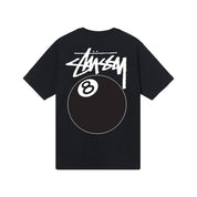 Stussy 8 Ball Tee Black