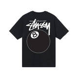 Stussy 8 Ball Tee Black
