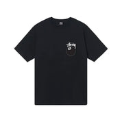 Stussy 8 Ball Tee Black