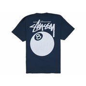 Stussy 8 Ball Tee Navy