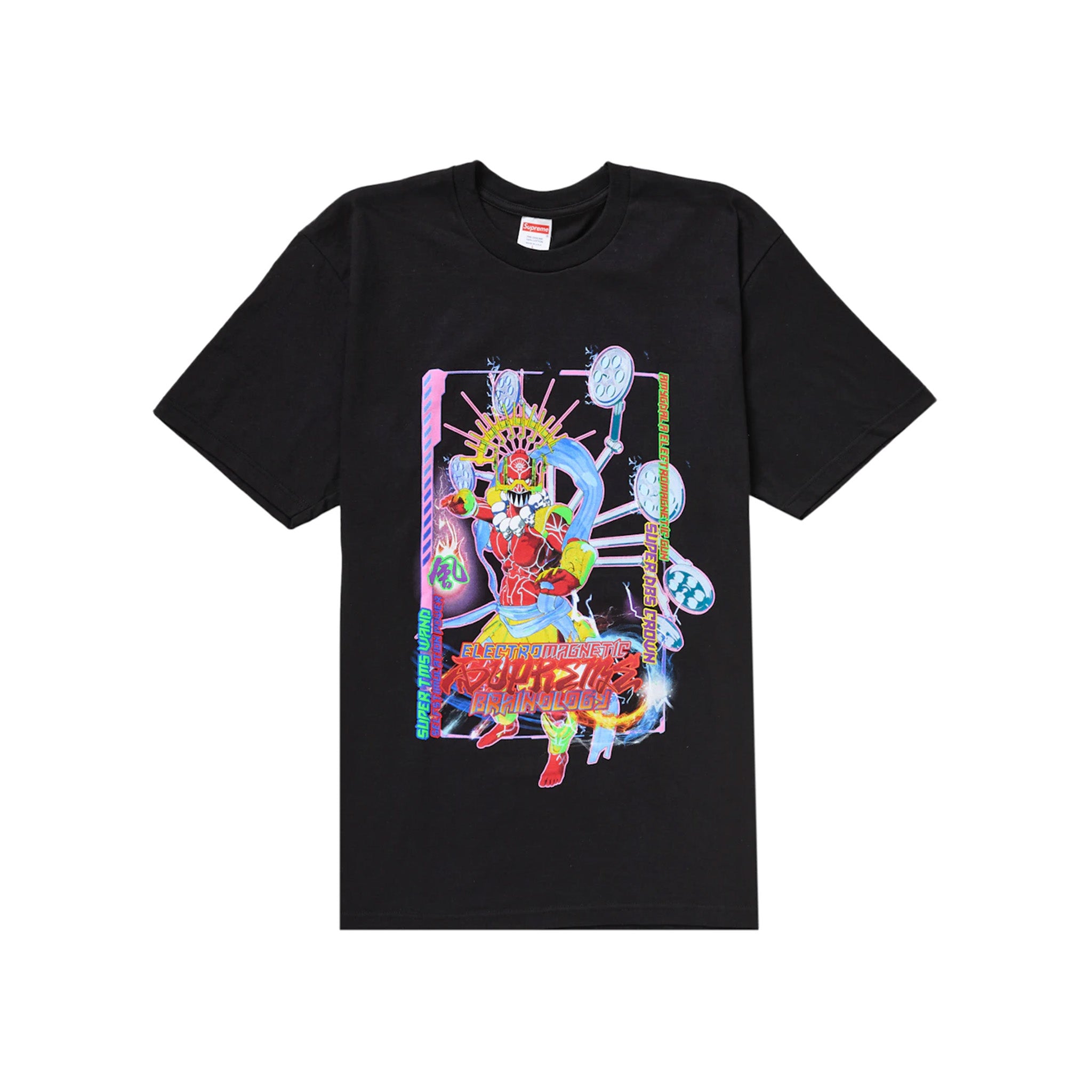 Supreme Electromagnetic Tee Black - Common Hype