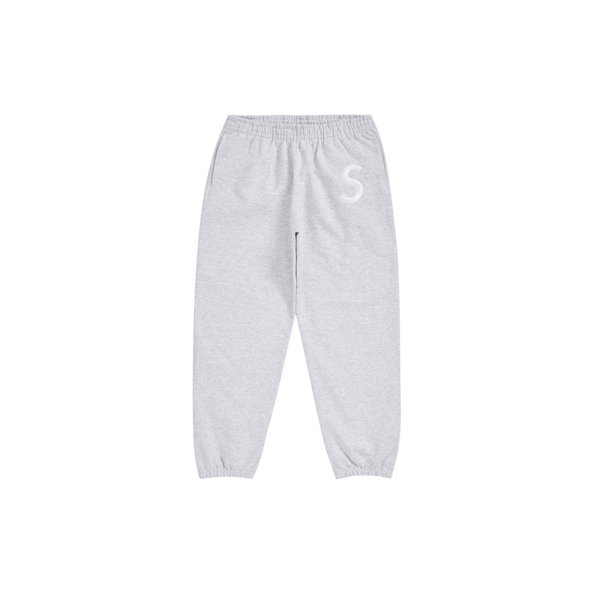 Supreme $ Logo Sweatpants Grey | Common Hype
