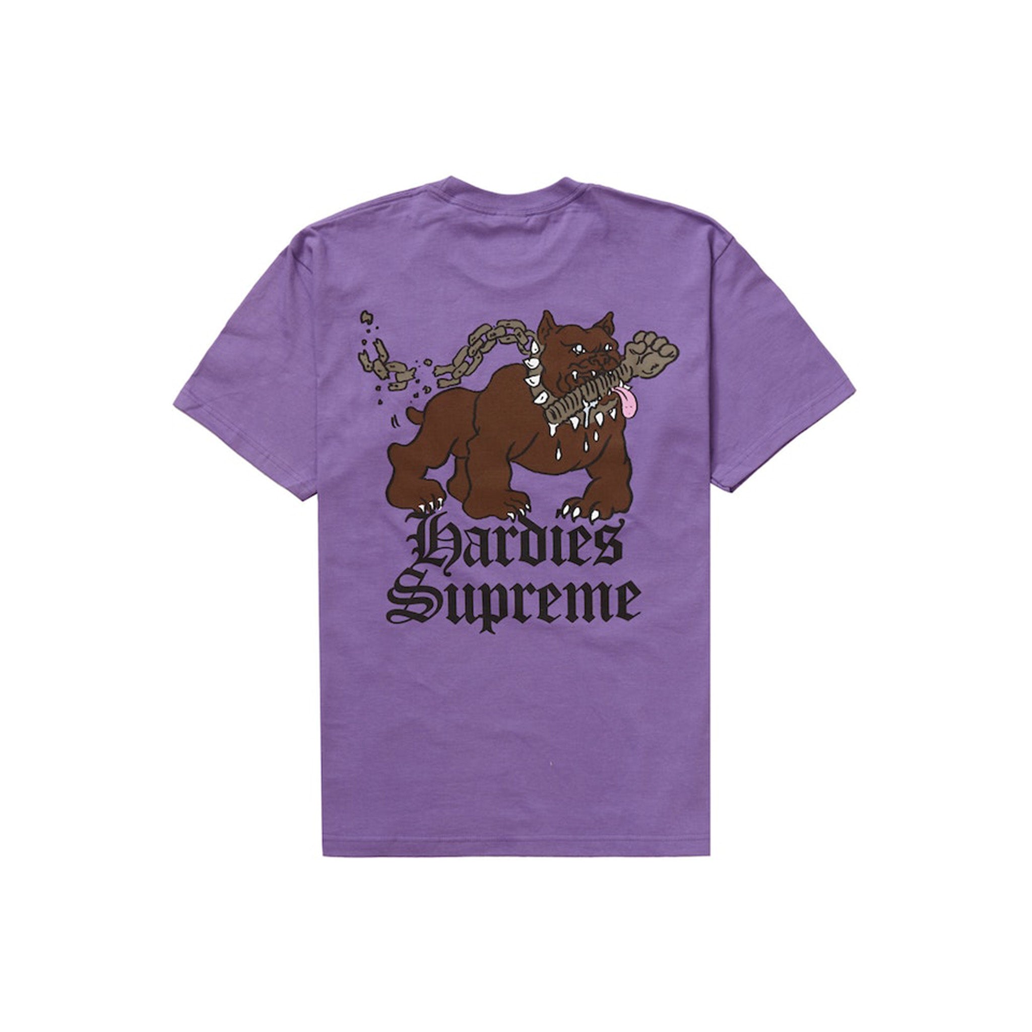 Supreme Dog Tee Purple