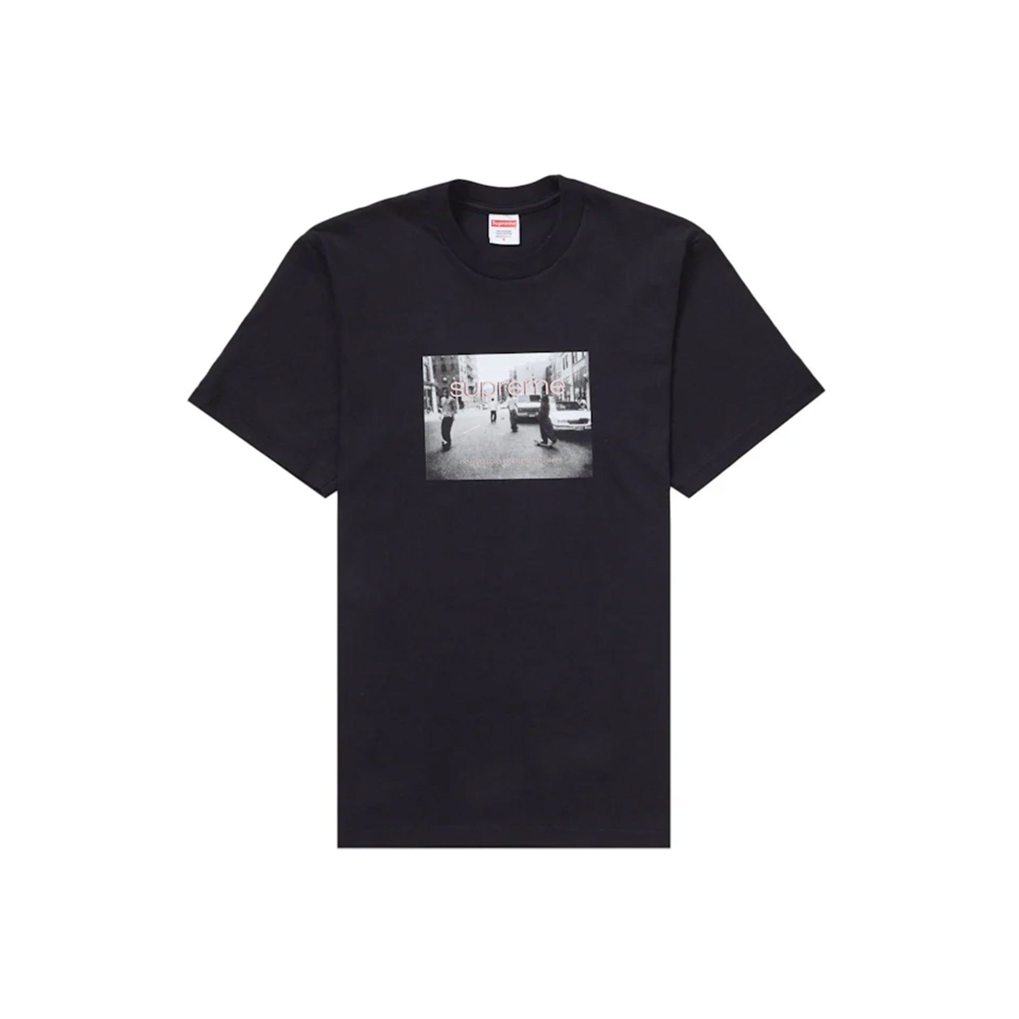 Supreme Crew 96 Tee Black - Common Hype