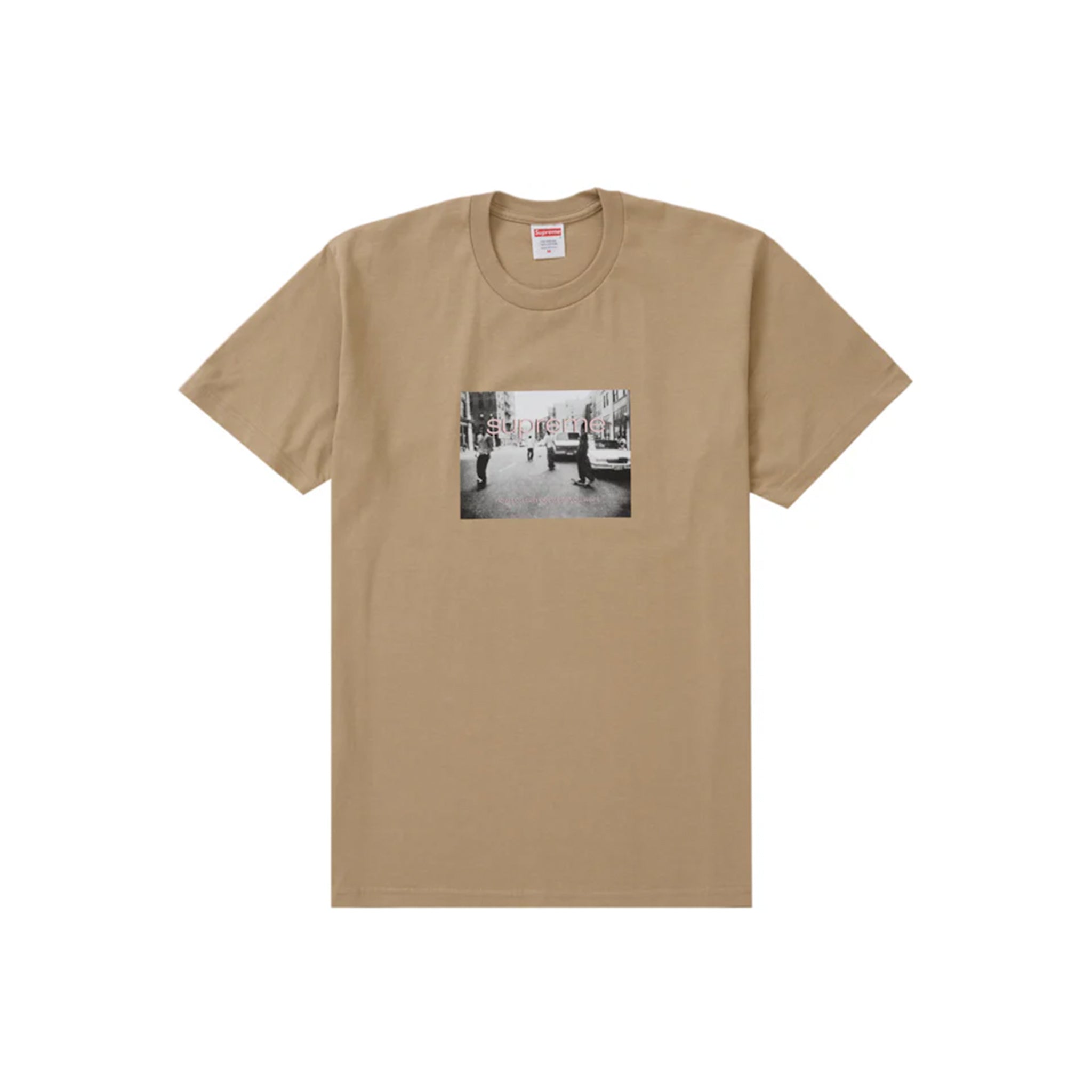 Supreme Crew 96 Tee Khaki - Common Hype