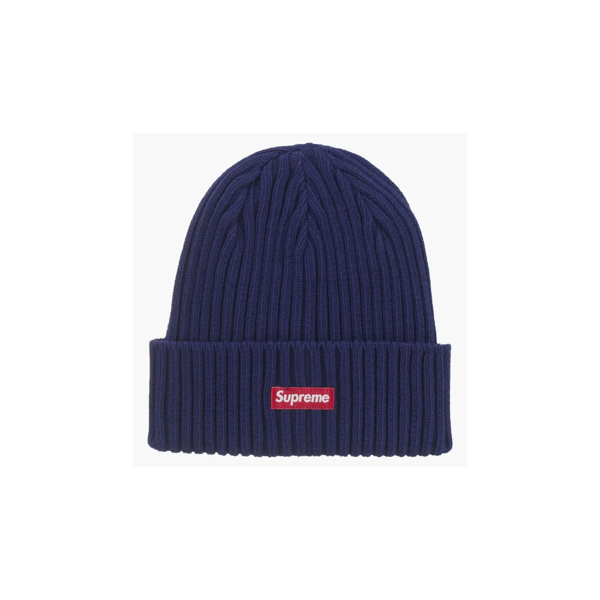 Supreme Overdyed Beanie (SS25) Navy - Common Hype