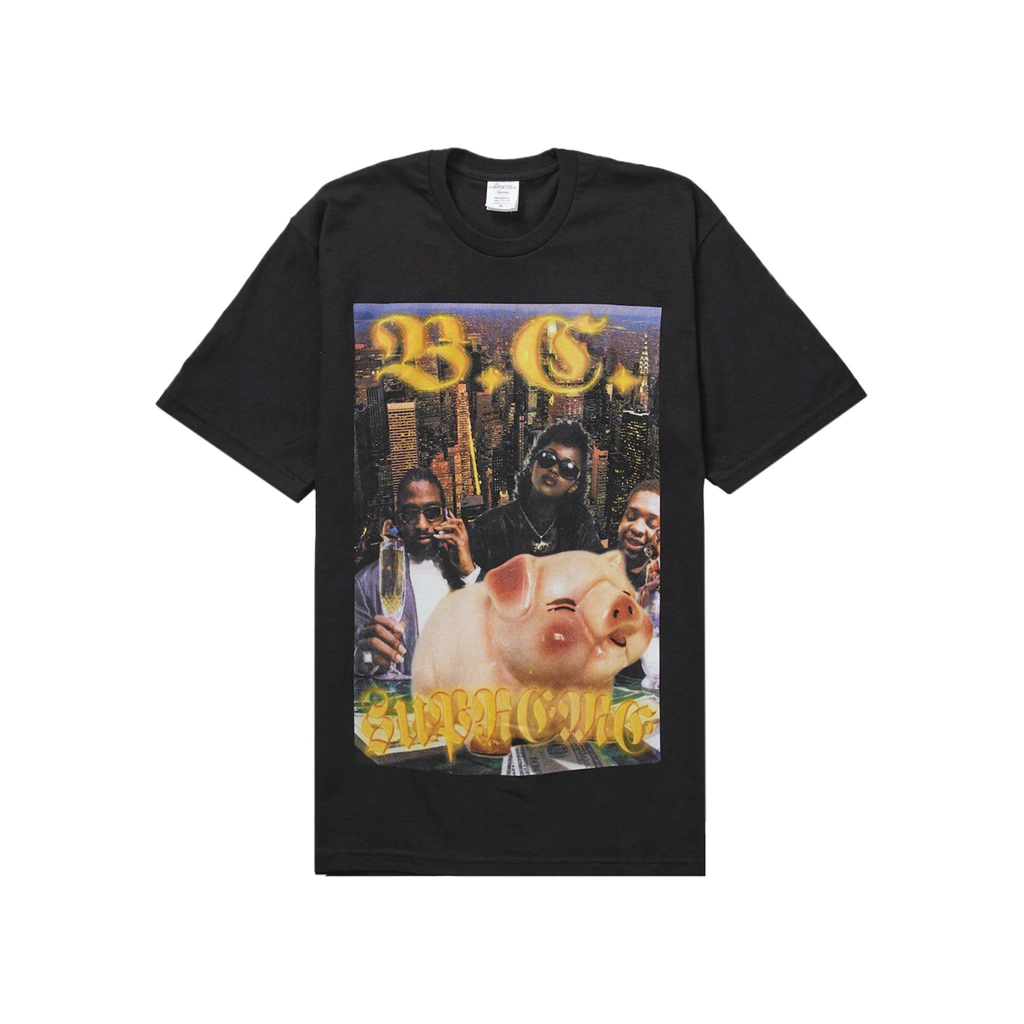 Supreme Bernadette Corporation Money Tee Black - Common Hype