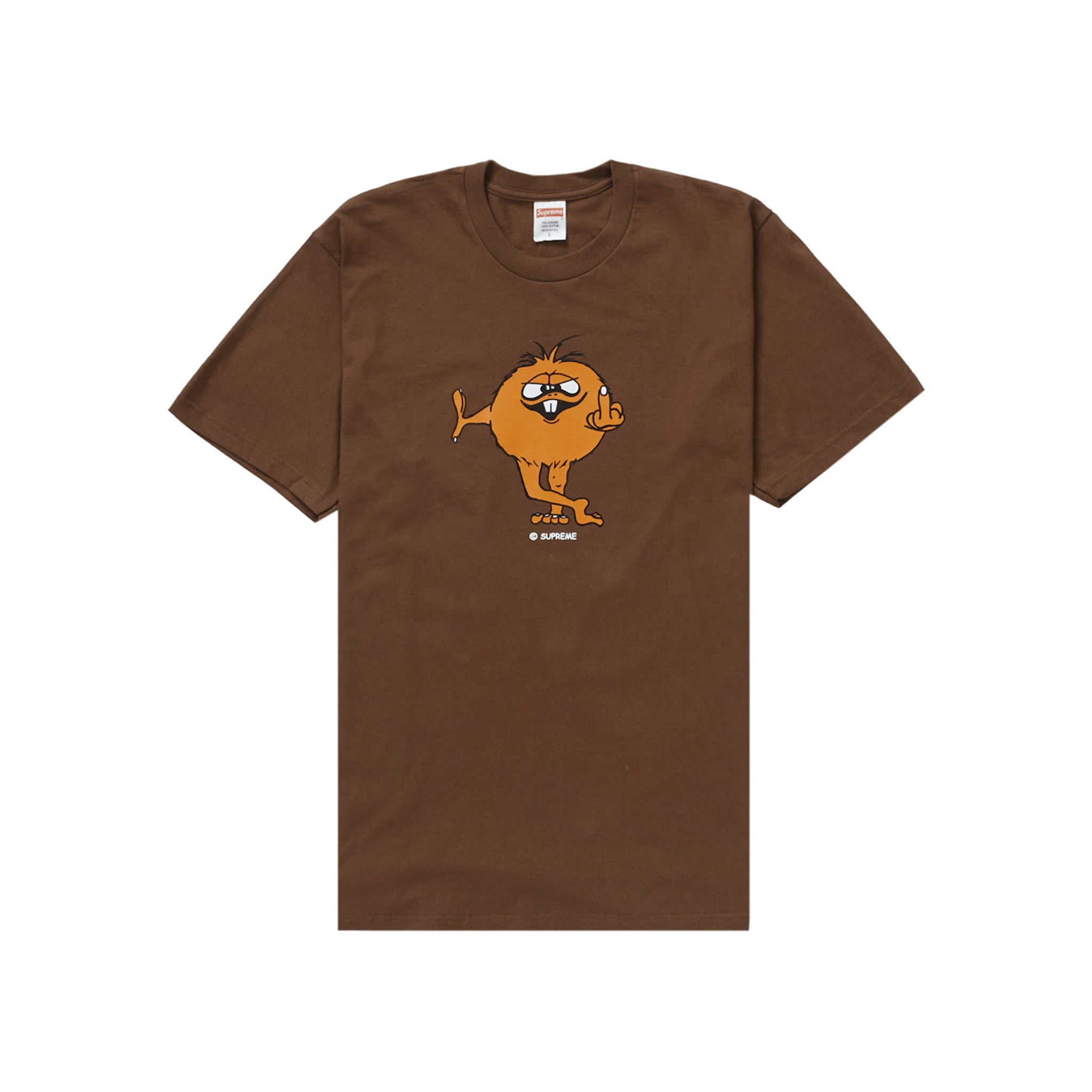 Supreme Camacho Tee Brown – Common Hype