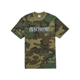 Supreme Camo Skull Tee