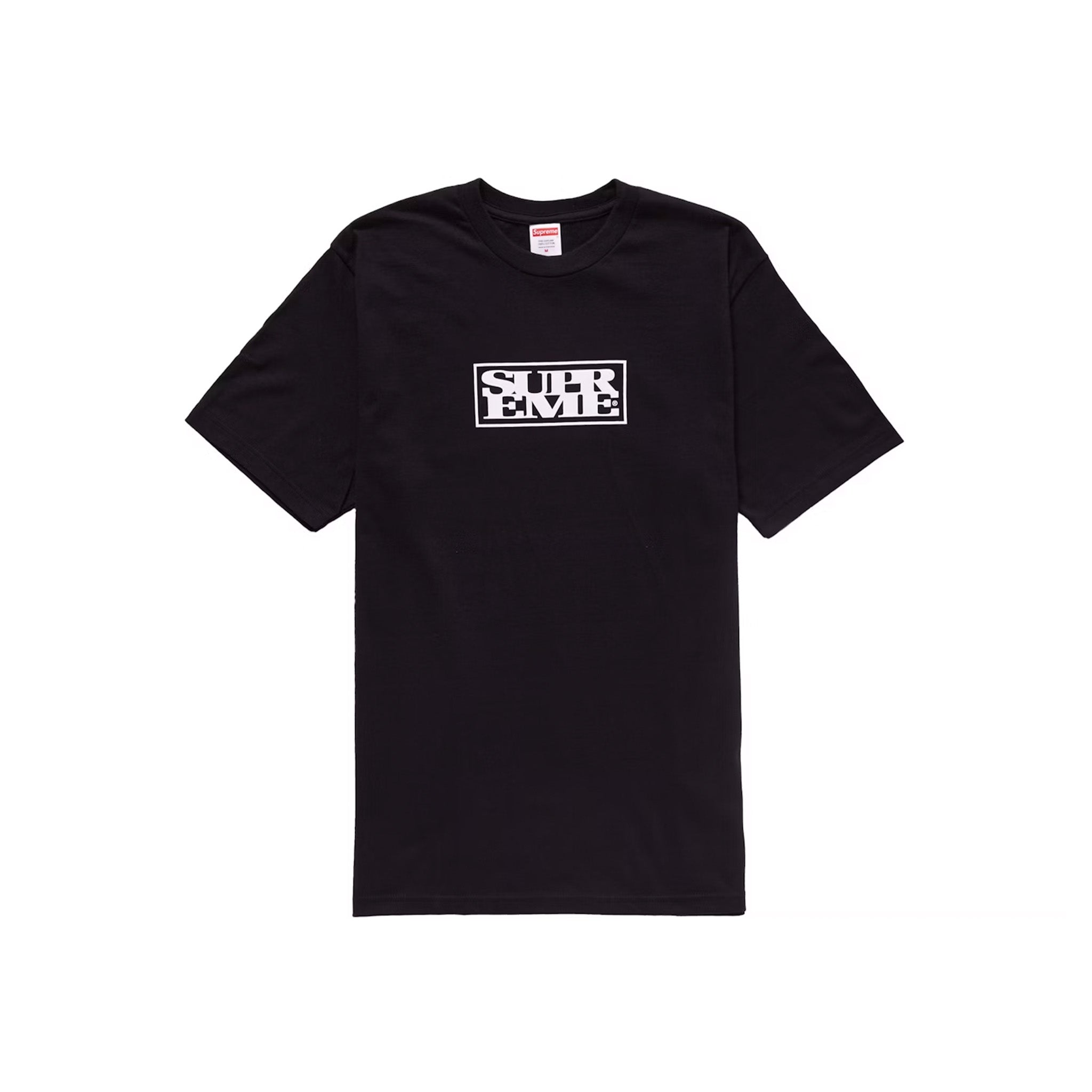 Supreme Connect Tee Black - Common Hype