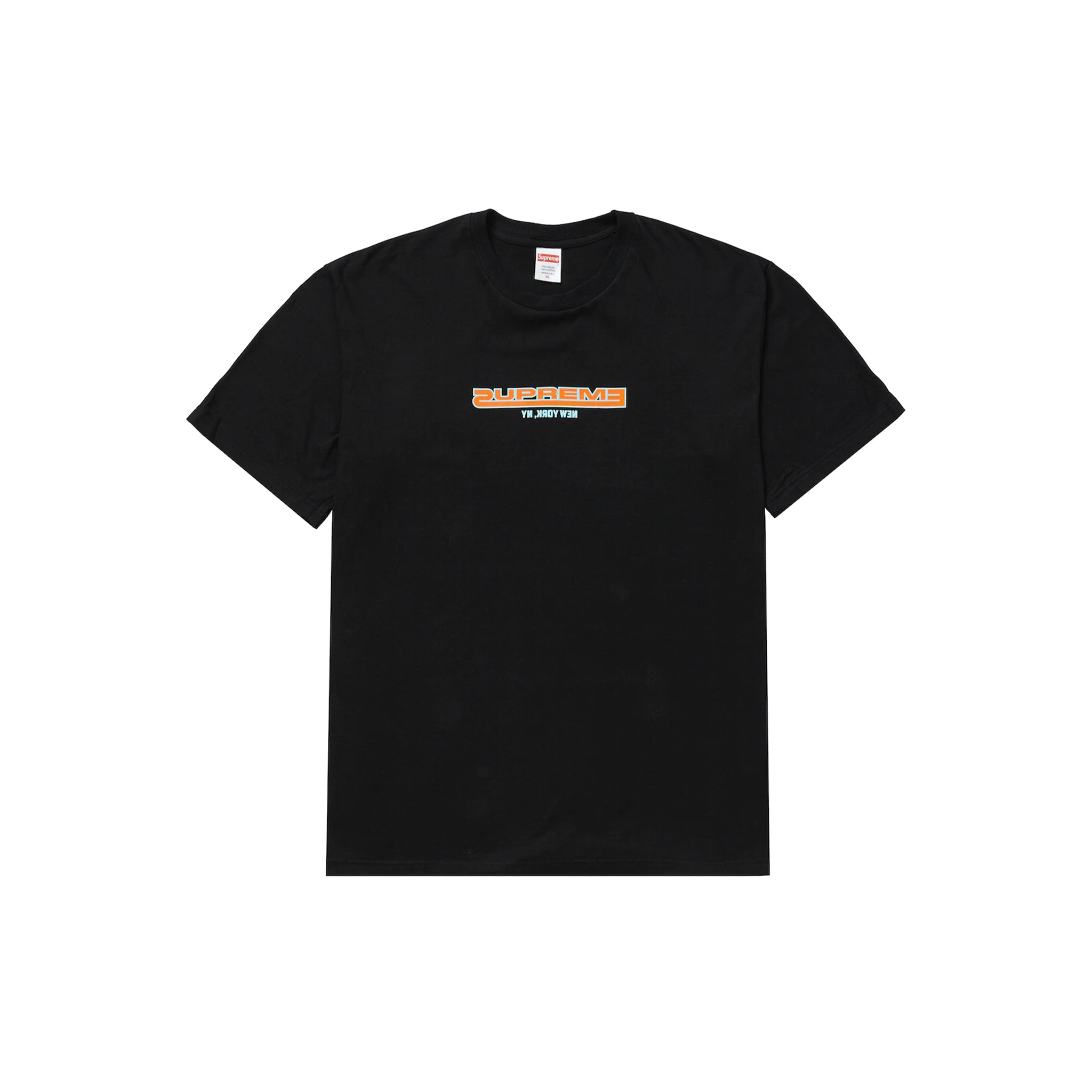 Supreme Connected Tee Black - Common Hype