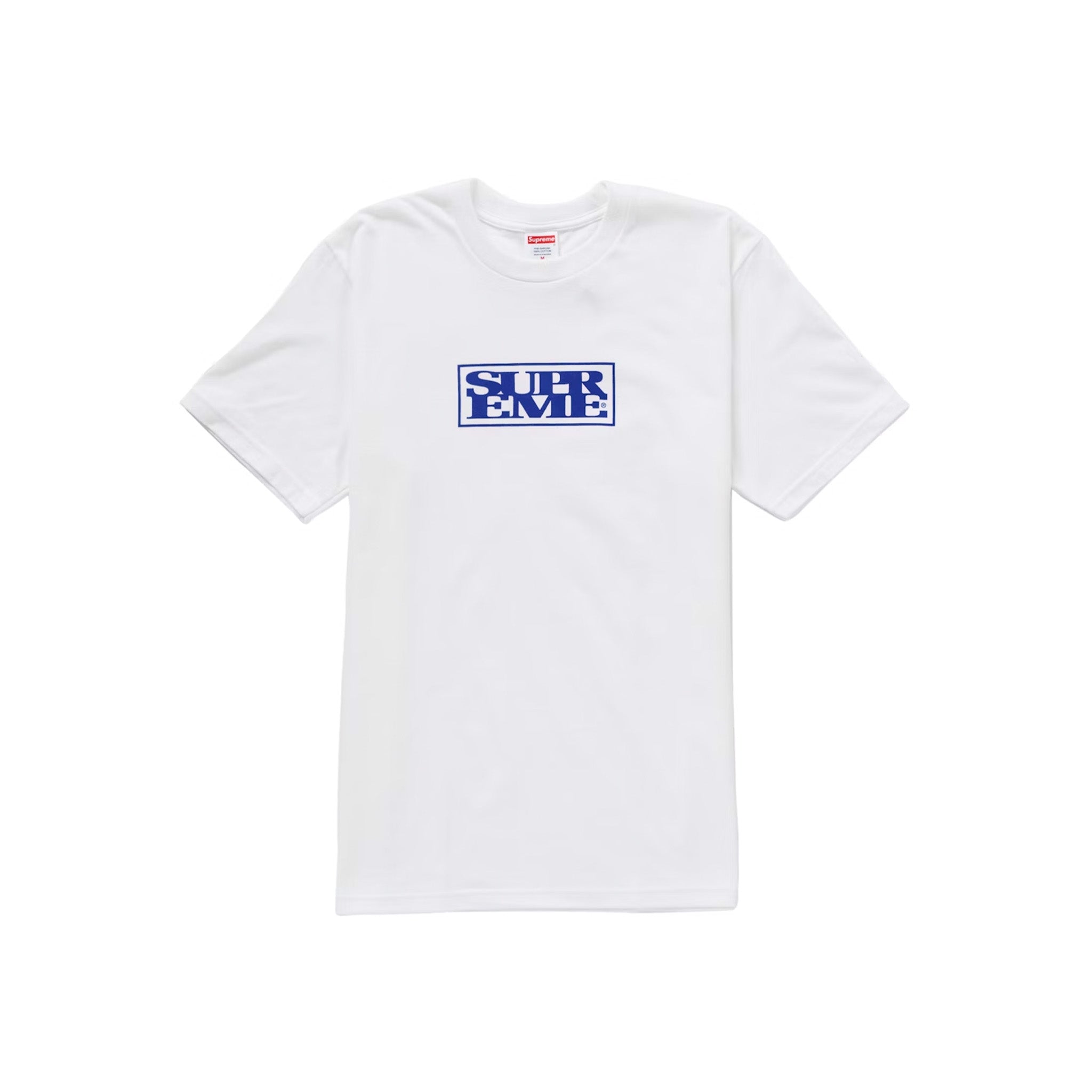 Supreme Connect Tee White - Common Hype