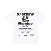 Supreme DJ Screw SUC Tee White