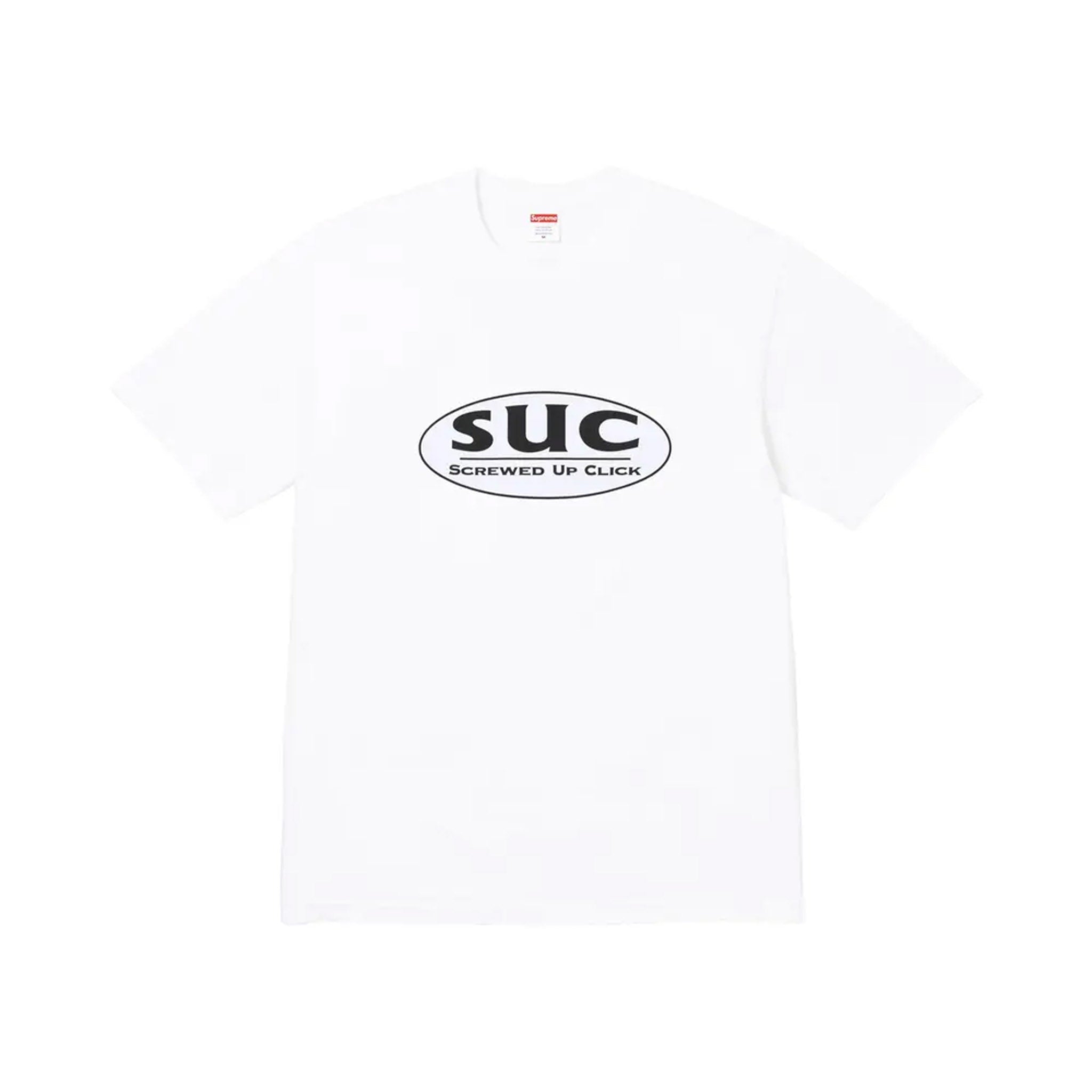 Supreme DJ Screw SUC Tee White – Common Hype