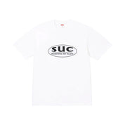 Supreme DJ Screw SUC Tee White