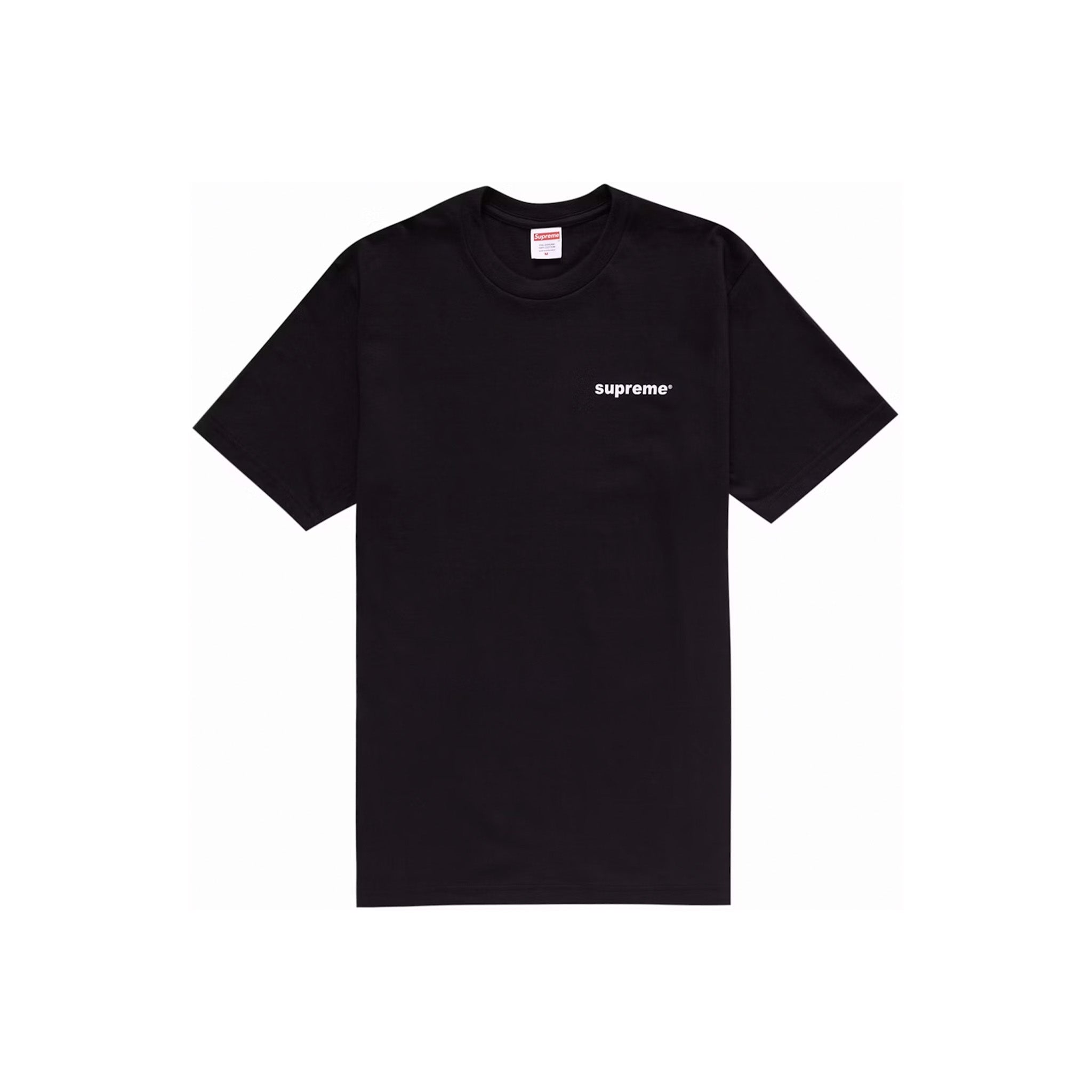 Supreme Fuck Money Tee Black - Common Hype