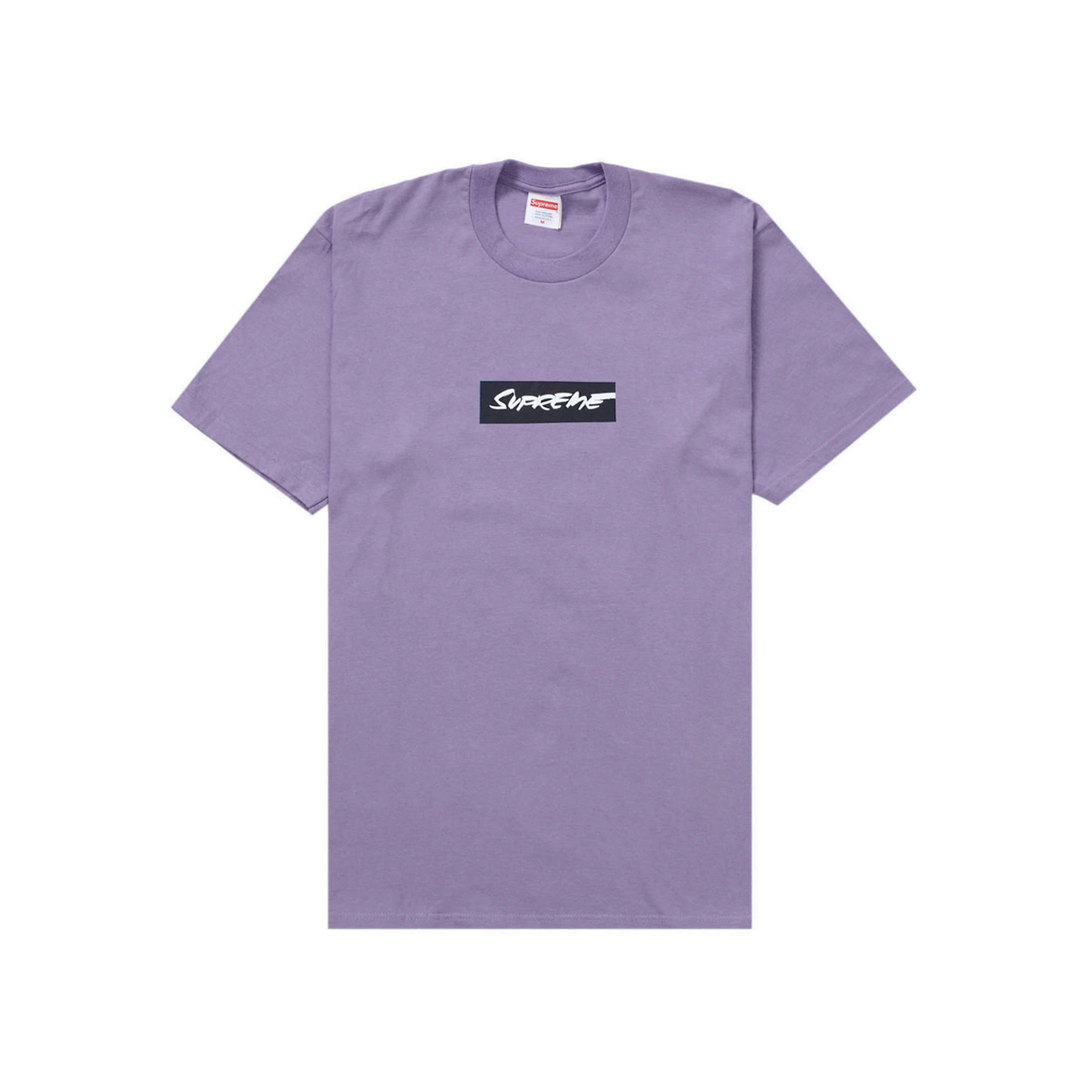 Supreme Futura Box Logo Tee Dusty Purple – Common Hype