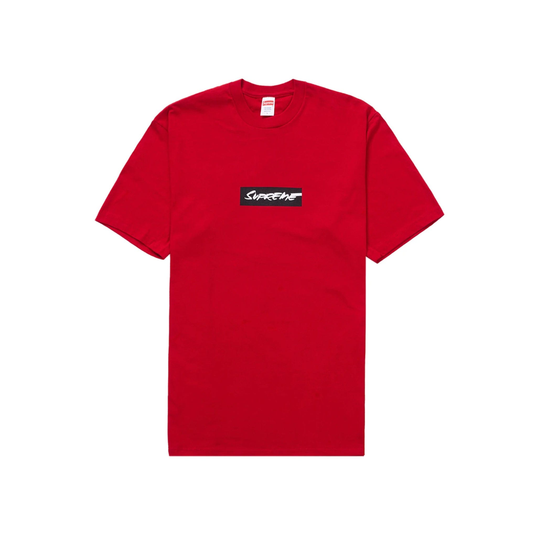 Supreme Futura Box Logo Tee Red – Common Hype