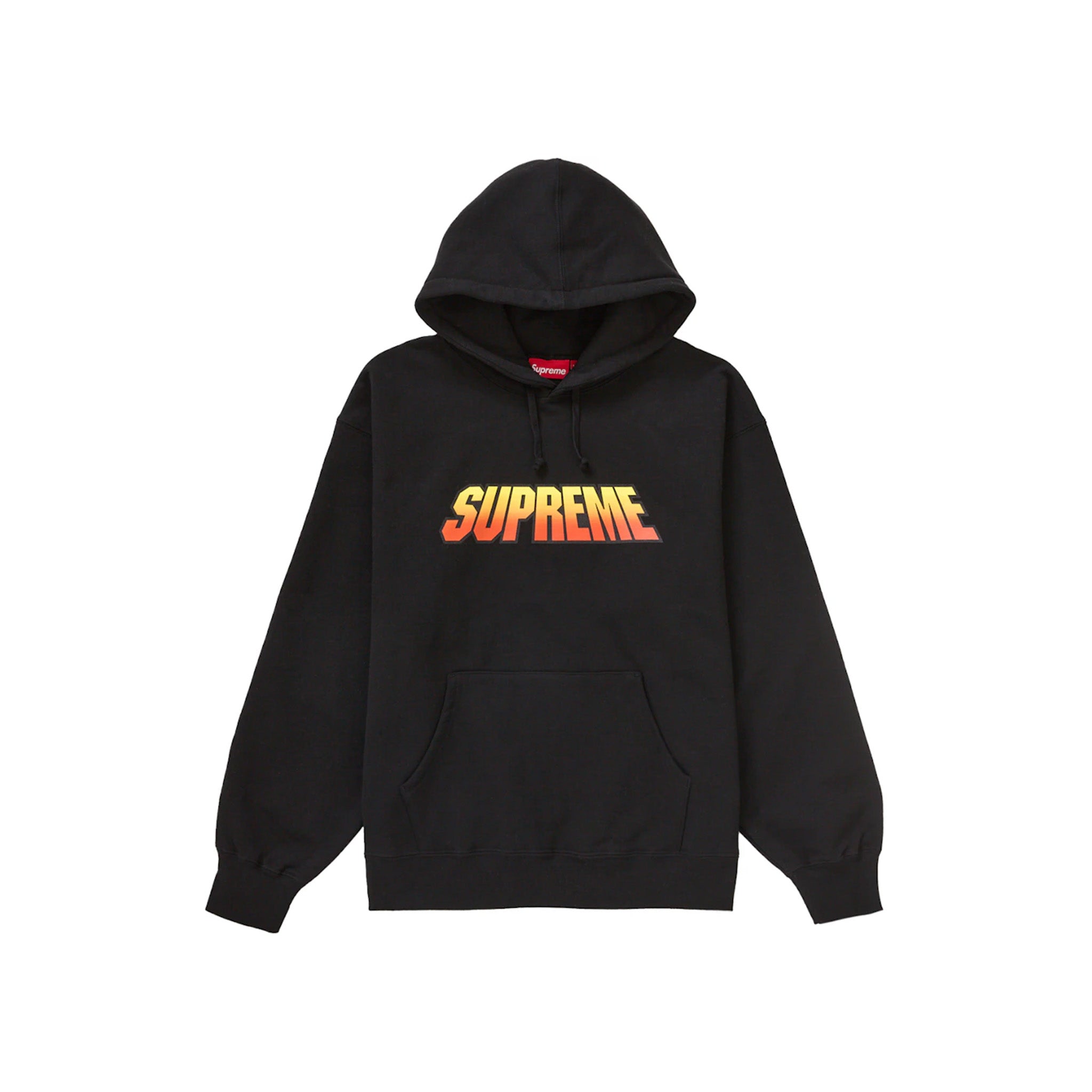 Supreme Gradient Hooded Sweatshirt Black - Common Hype