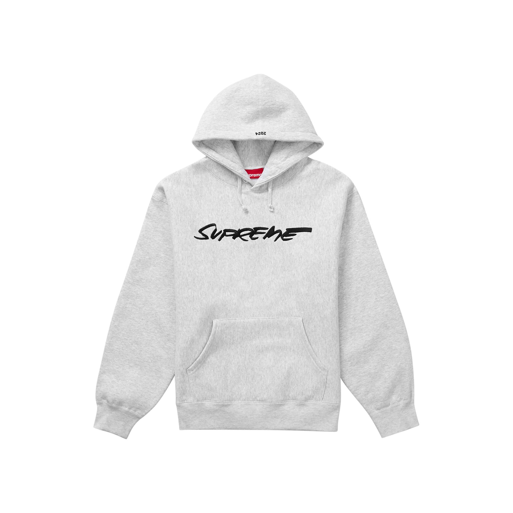 Supreme Futura Hooded Sweatshirt Grey - Common Hype