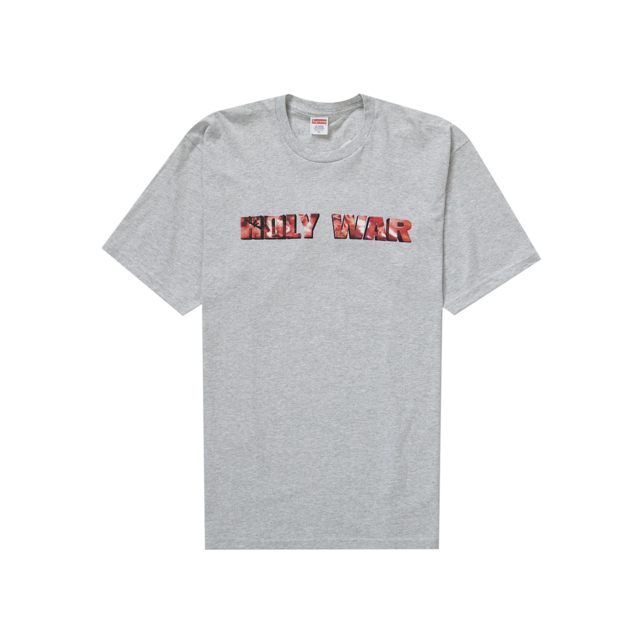 Supreme Holy War Tee Grey - Common Hype