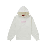 Supreme Box Logo Hooded Sweatshirt (FW25) White