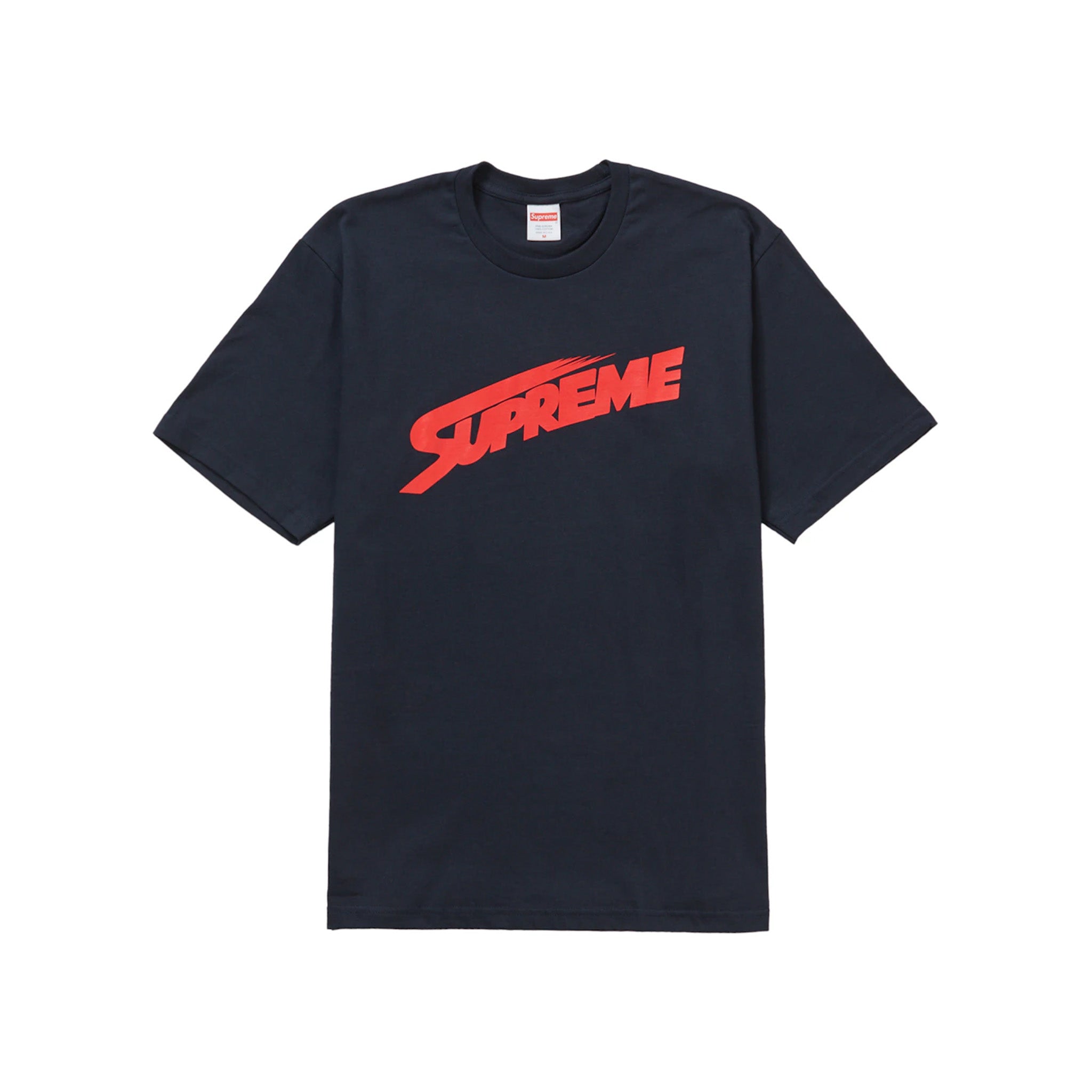 Supreme Chart Tee Navy