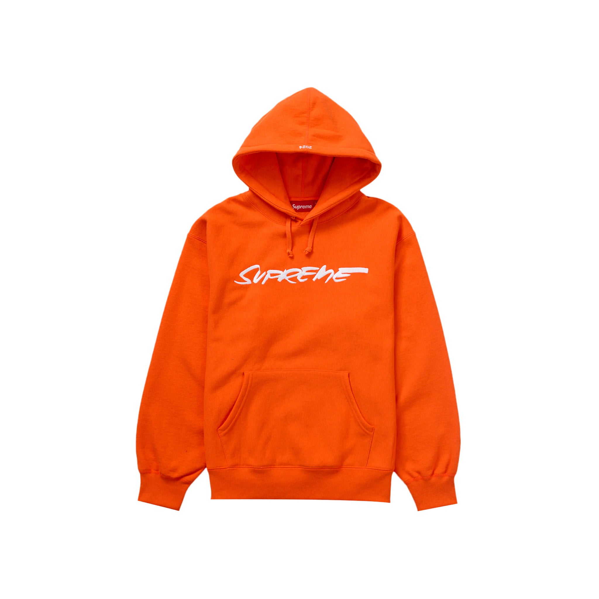 Supreme Futura Hooded Sweatshirt Orange - Common Hype