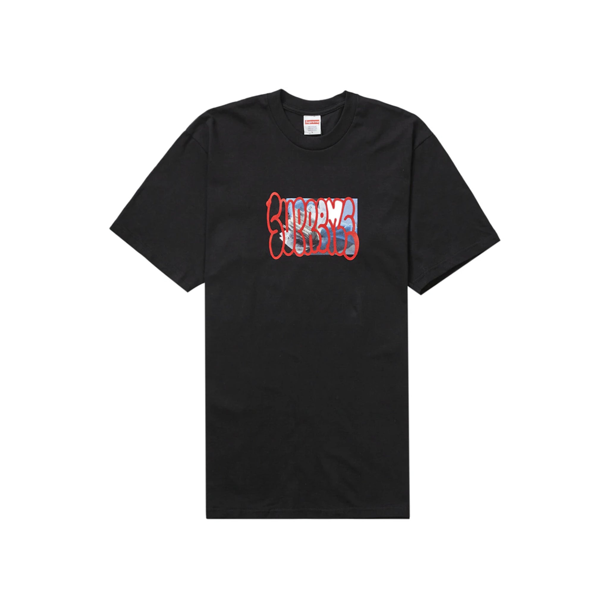 Supreme Payment Tee Black - Common Hype