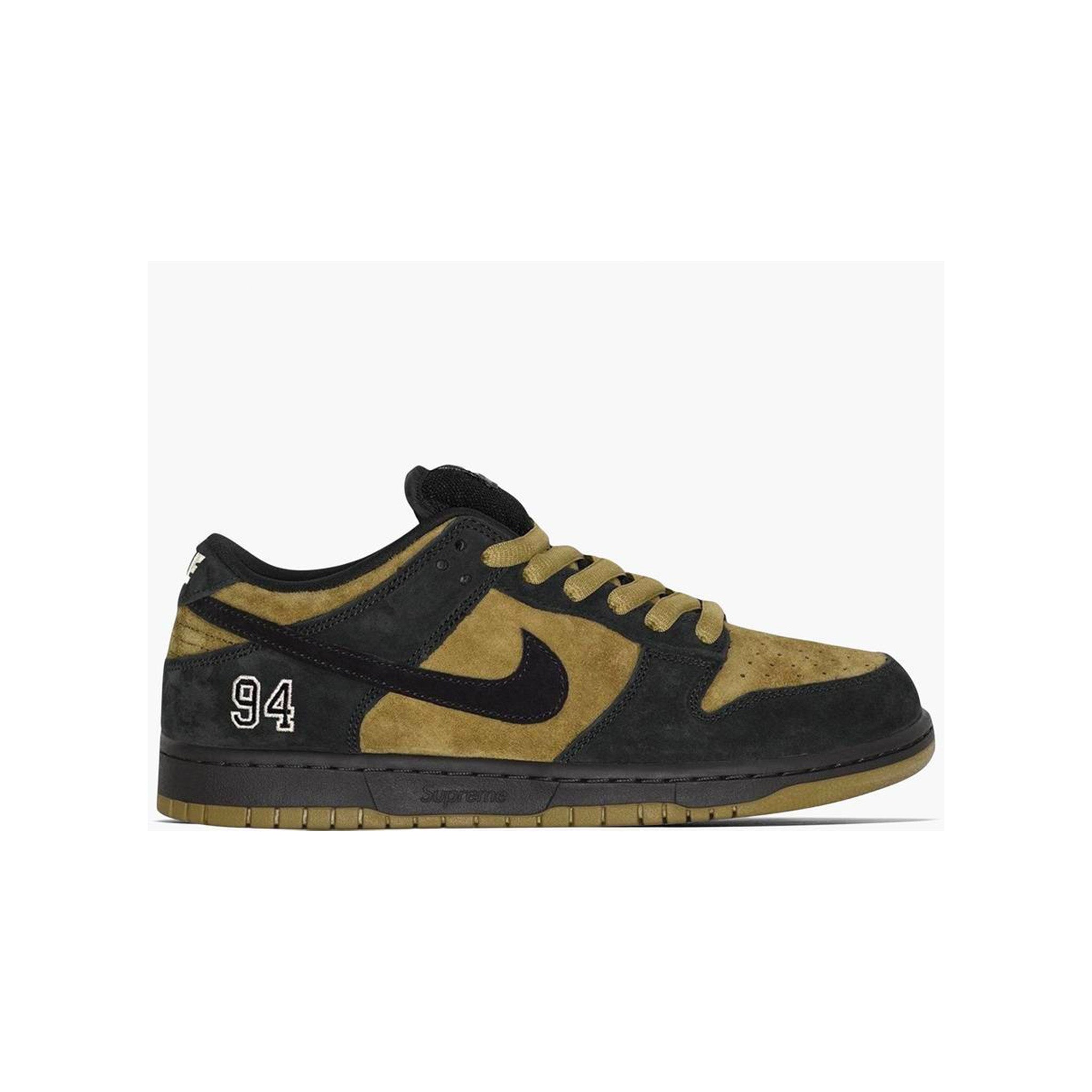 Nike SB Dunk Low Supreme 94 Camper Green - Common Hype