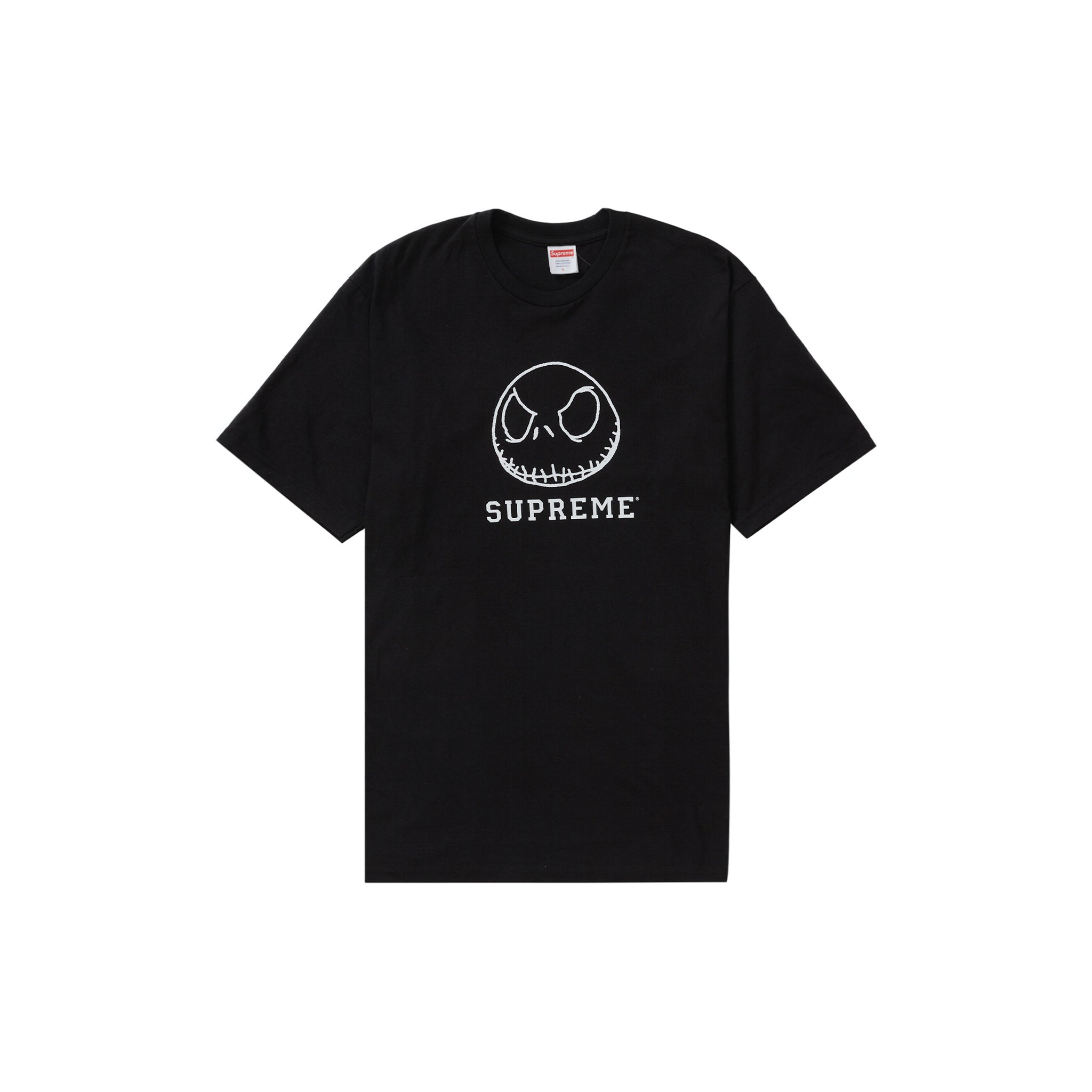 Supreme Skeleton Tee White