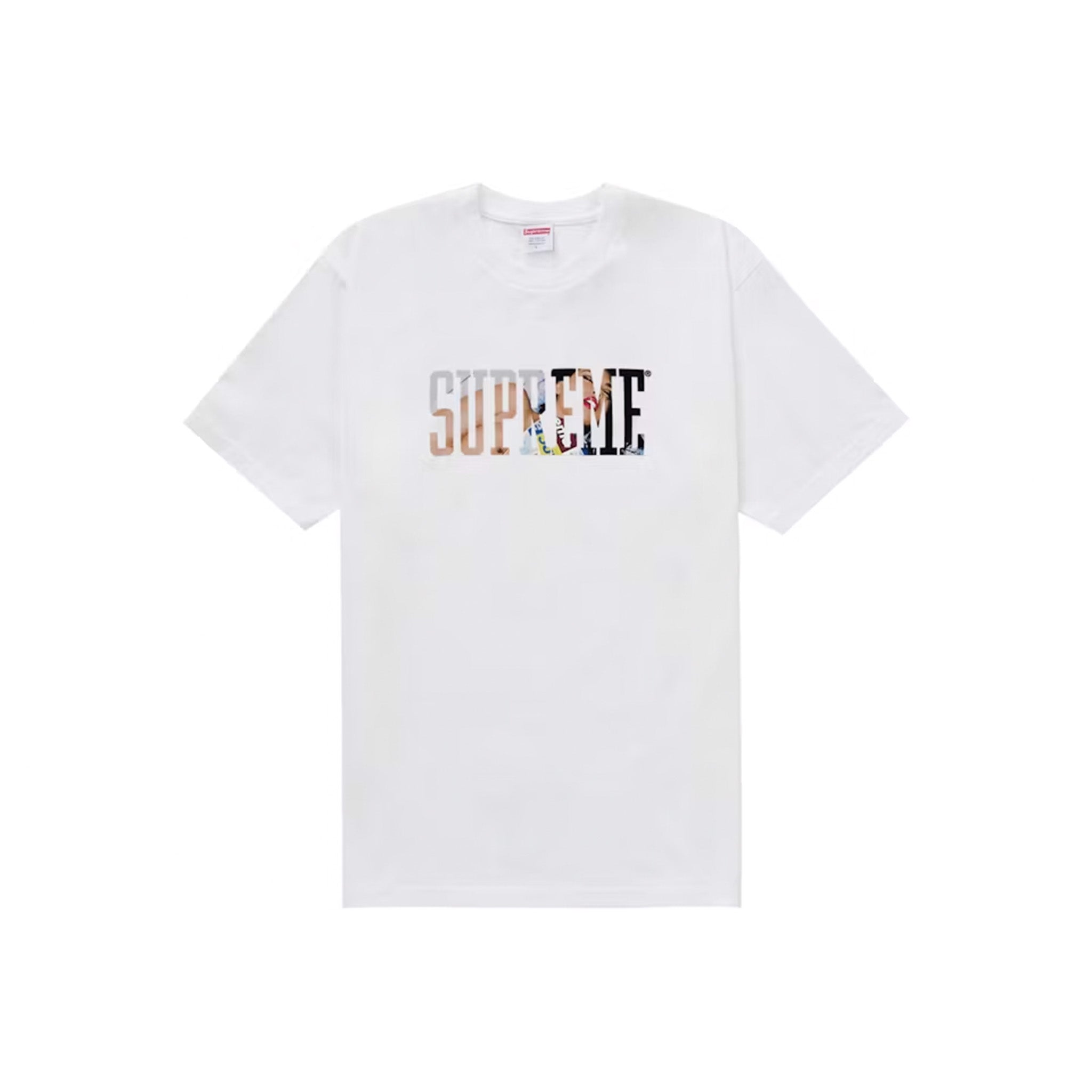 Supreme Tera Patrick Collegiate Tee White - Common Hype