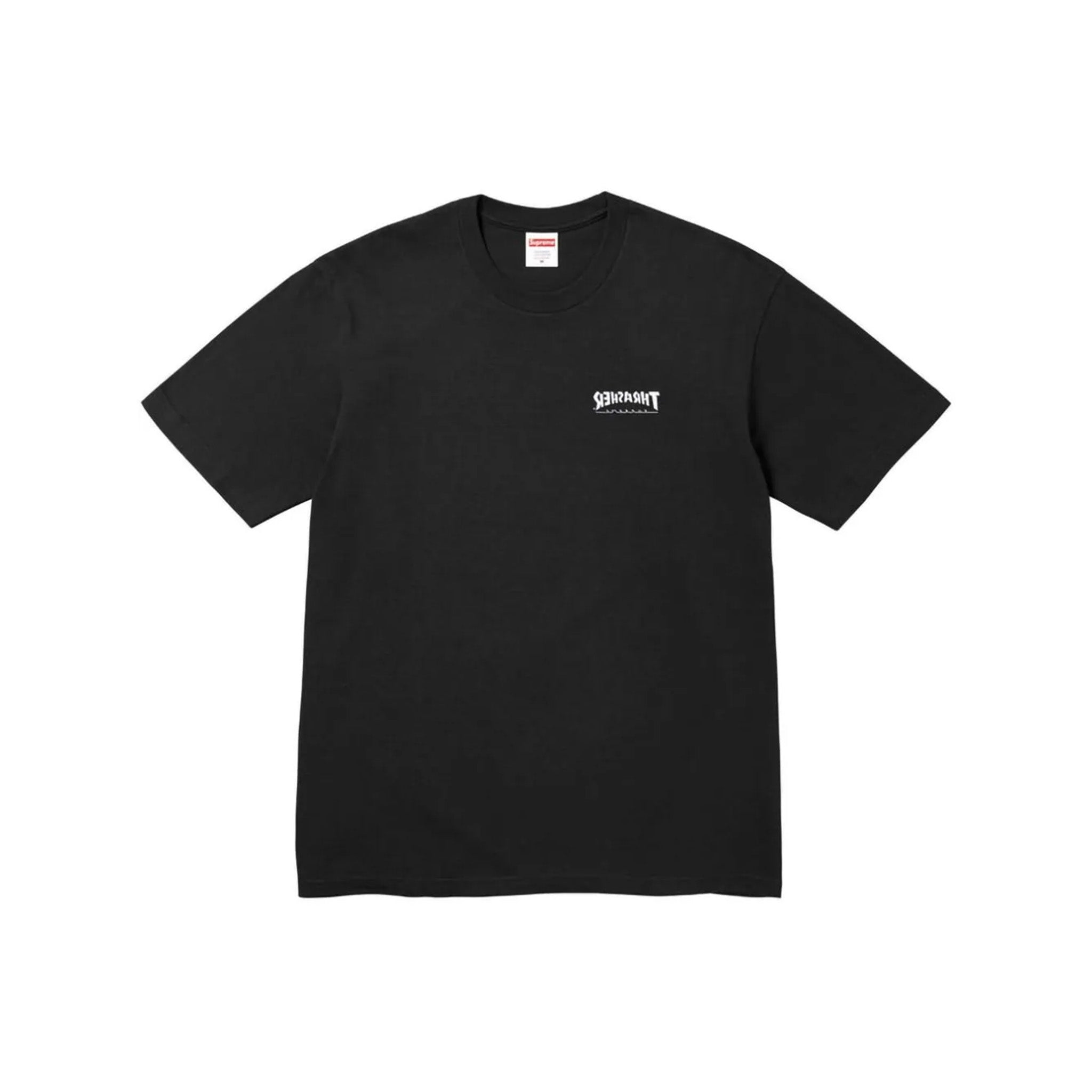 Supreme Thrasher Cross Tee Black