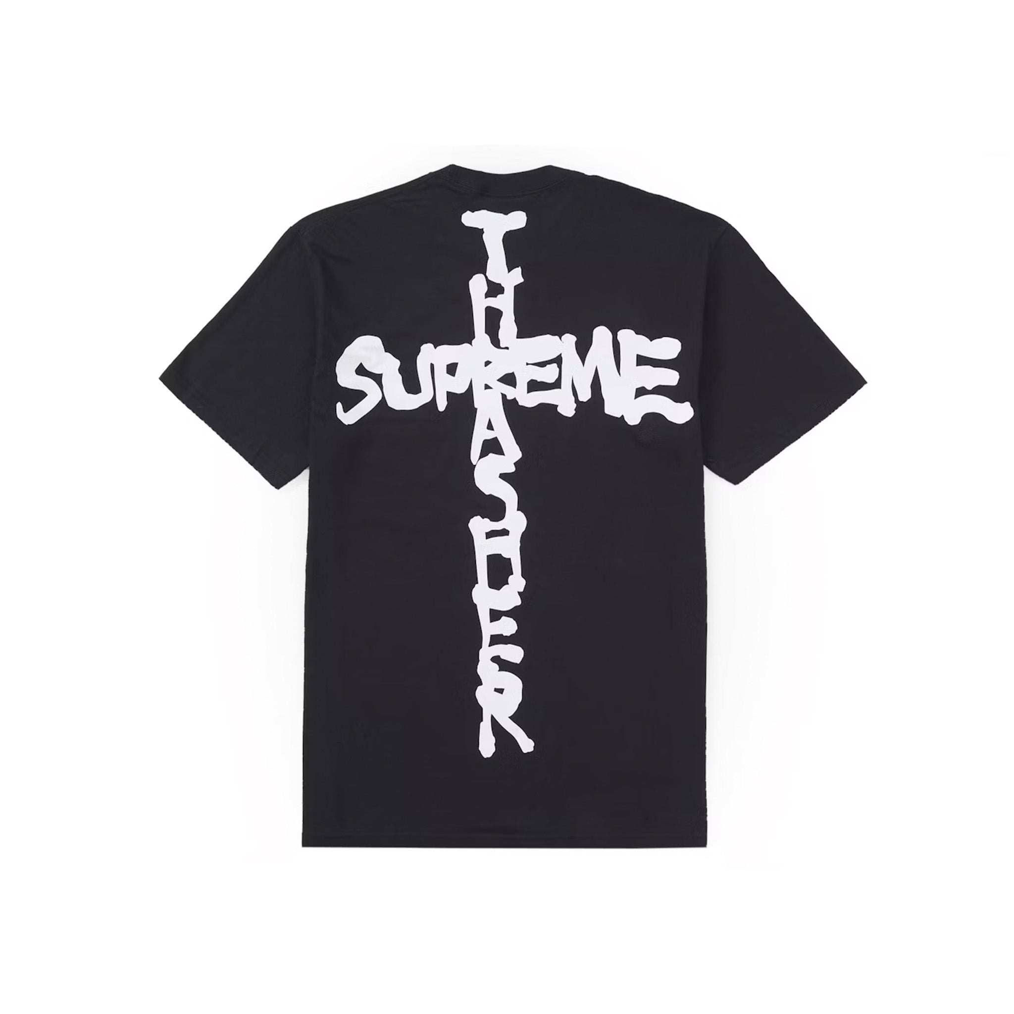 Supreme Thrasher Cross Tee Black