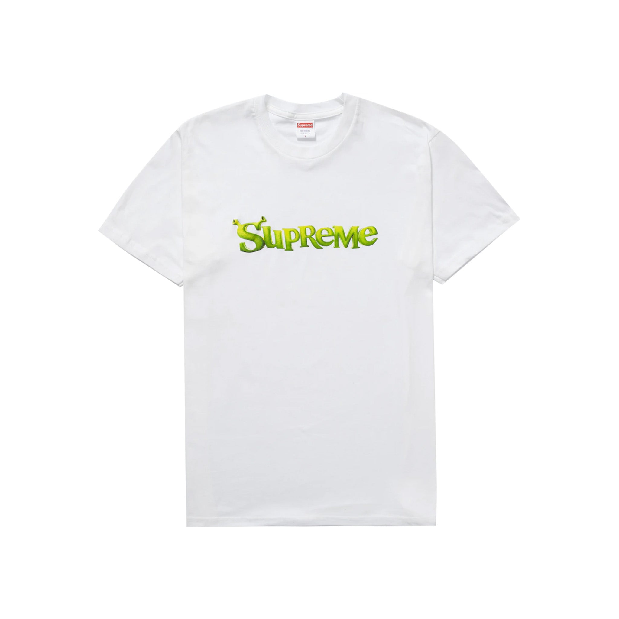 Supreme Shrek Tee White - Common Hype