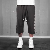 Commons Pearled Star Sweatshort Taupe