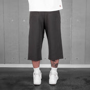 Commons Pearled Star Sweatshort Taupe