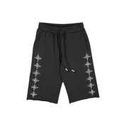 Commons Pearled Star Sweatshort Taupe