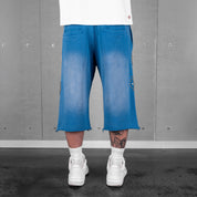 Commons Rivet Sweatshort Teal