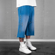 Commons Rivet Sweatshort Teal
